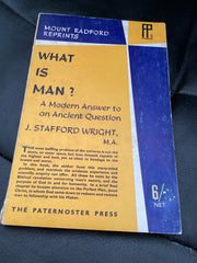 What is Man? (Used Copy)