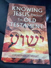 Knowing Jesus Through The Old Testament (Used Copy)