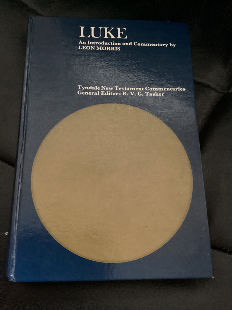 Luke - Tyndale New Testament Commentary (Used Copy)