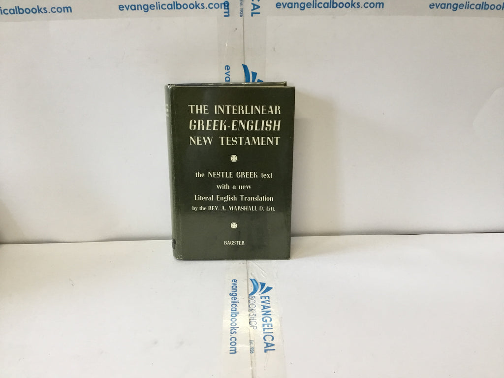The International Greek-English New Testament (The John Gowan Collection)