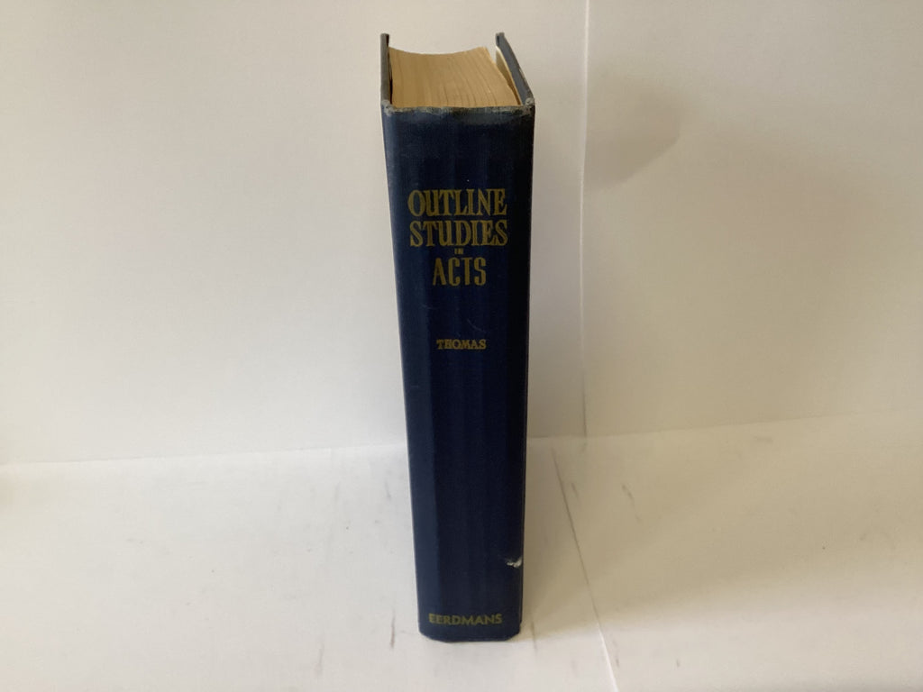 Outline Studies in the Acts of the Apostles (John Gowan Collection)