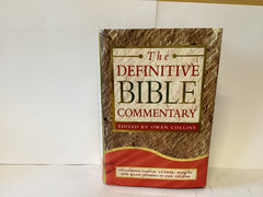 The Definitive Bible Commentary (The John Gowan Collection)