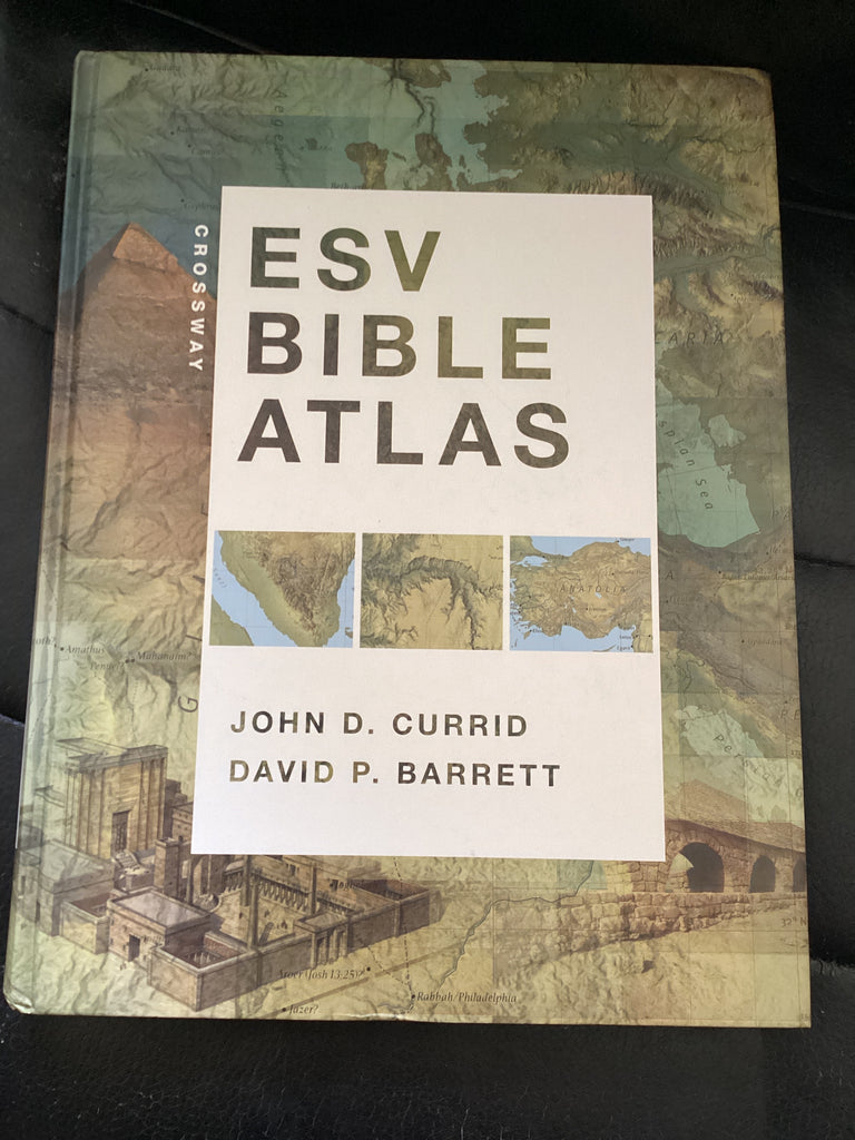 ESV bible Atlas (Used Copy)