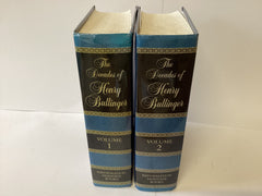 The Decades of Henry Bullinger: Two Volumes (John Gowan Collection)