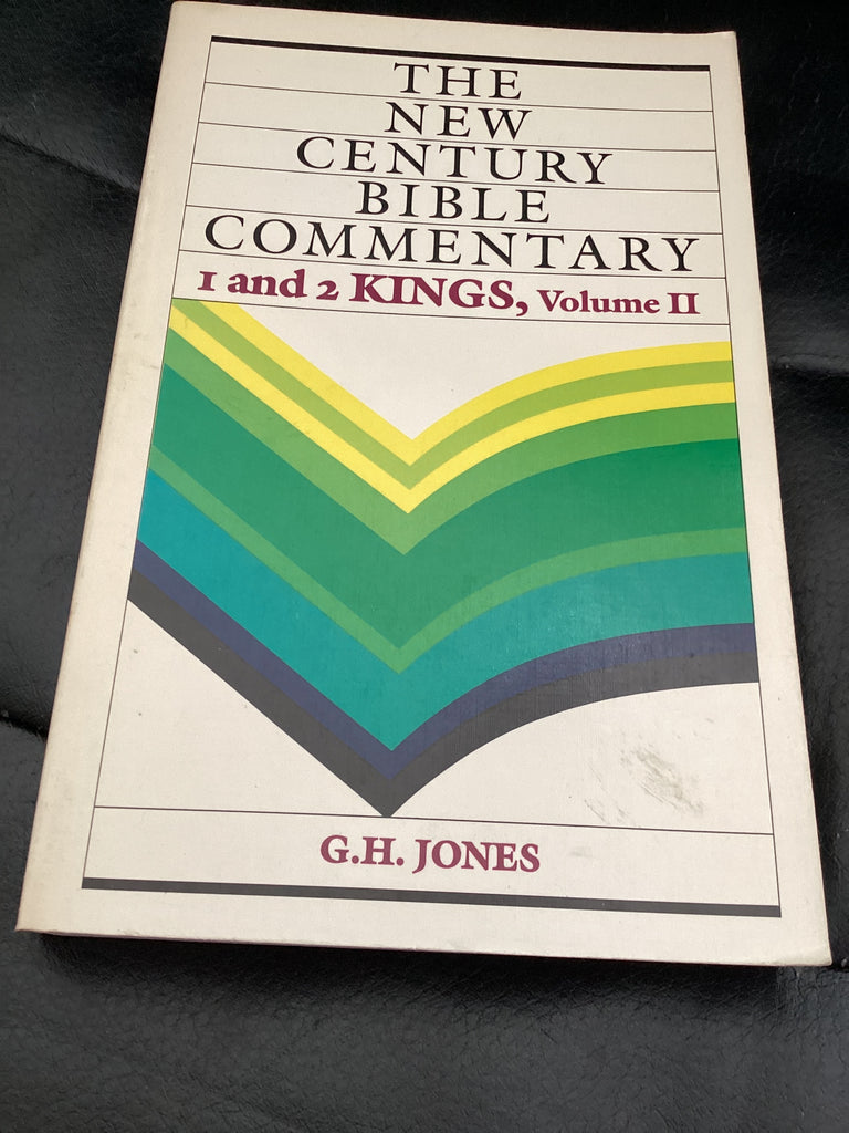 1 and 2 Kings, Volume II - The New Century Bible Commentary (Used Copy)