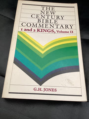 1 and 2 Kings, Volume II - The New Century Bible Commentary (Used Copy)
