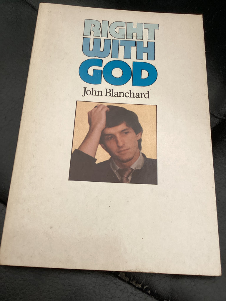 Right With God (Used Copy)