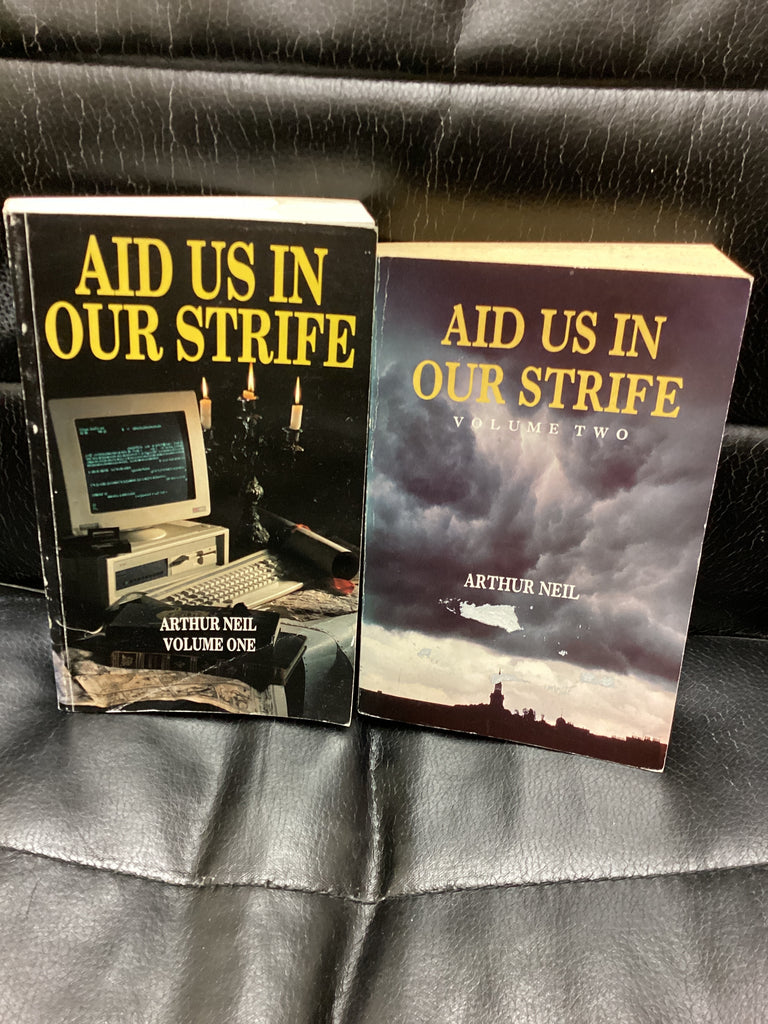 Aid Us In Our Strife; Two Volumes (Used Copies)