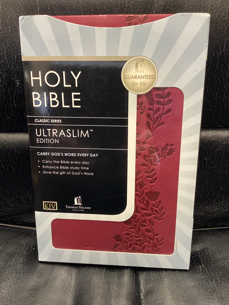 Holy Bible: King James Version (Used Copy)