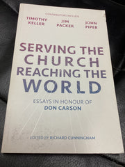 Serving the church reaching the World (Used Copy)