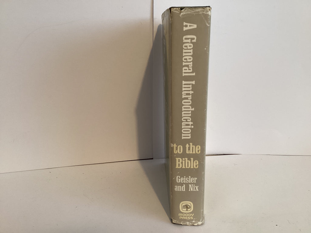 A General Introduction to the Bible (John Gowan Collection)