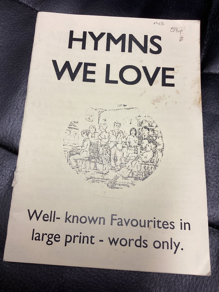 Hymns We Love (Used Copy)