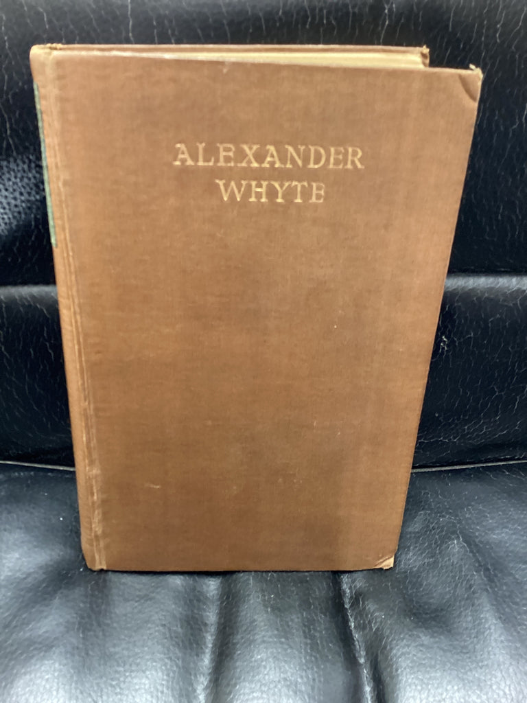 The Life of Alexander Whyte (Used Copy)