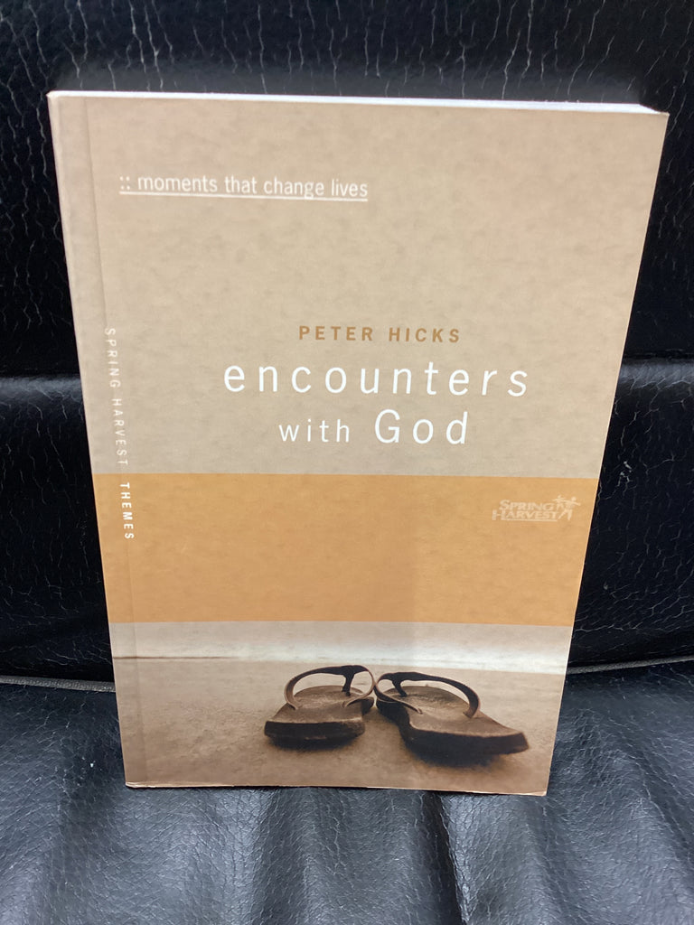 Encounters with God (Used Copy)