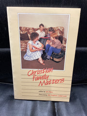 Christian Family Matters (Used Copy)