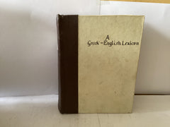 A Greek English Lexicon (The John Gowan Collection)