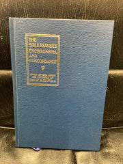 The Bible Reader's Encyclopaedia and Concordance (Used Copy)