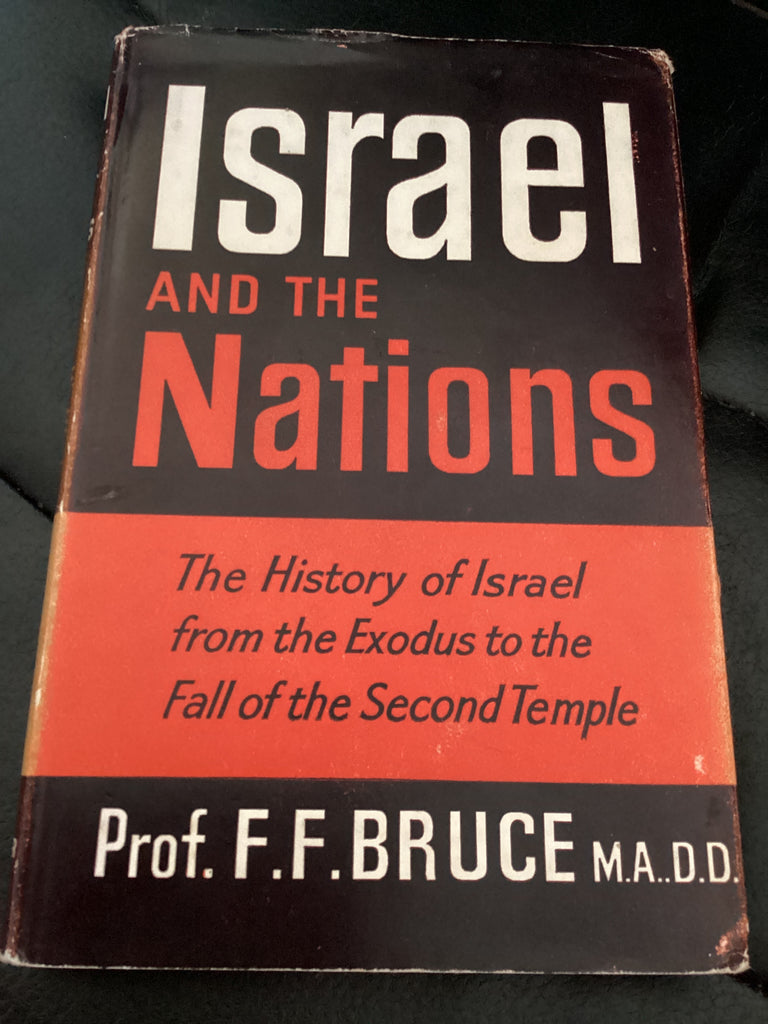 Israel and the Nations (Used Copy)