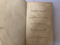 The Hiding Place (The John Gowan Collection)