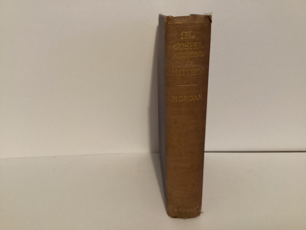 The Gospel According to Matthew (John Gowan Collection)