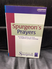 Spurgeon's Prayers (Used Copy)