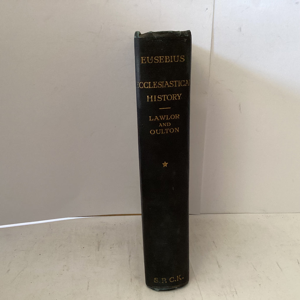 Eusebius Ecclesiastical History (The John Gowan Collection)