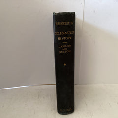 Eusebius Ecclesiastical History (The John Gowan Collection)