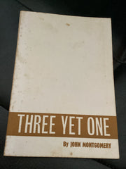 Three Yet One (Used Copy)