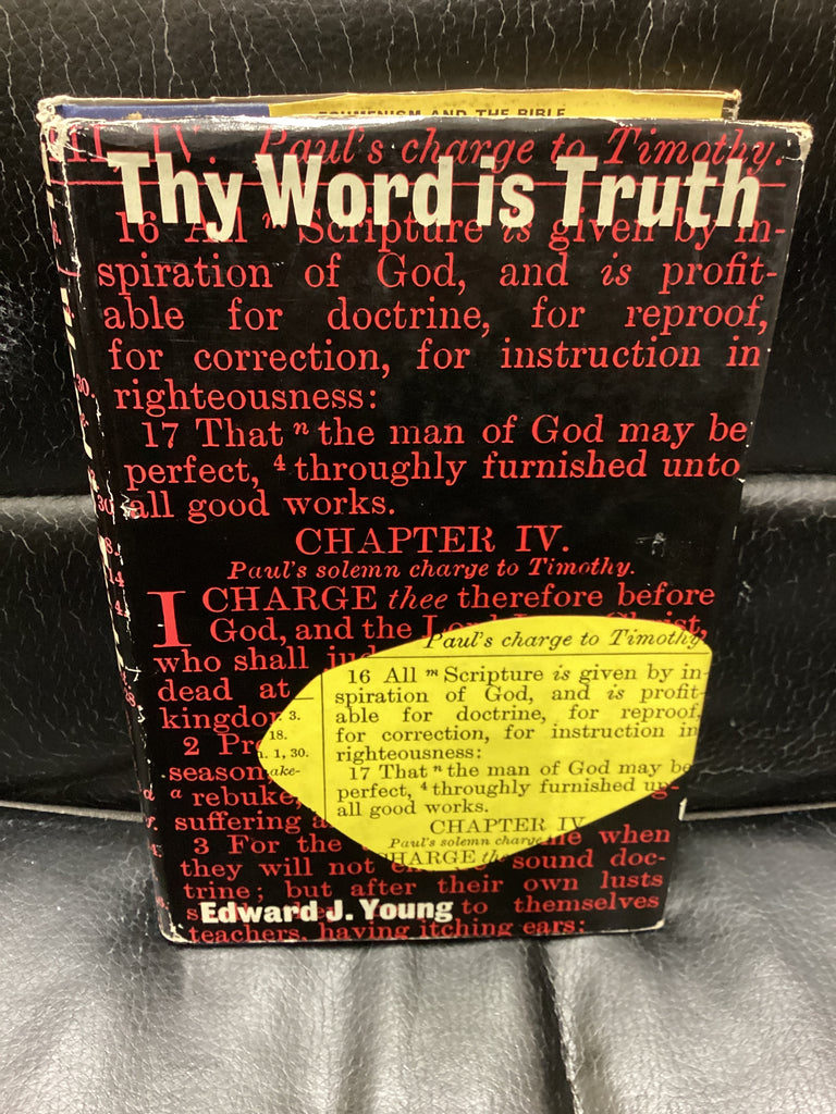 Thy Word is Truth (Used Copy)