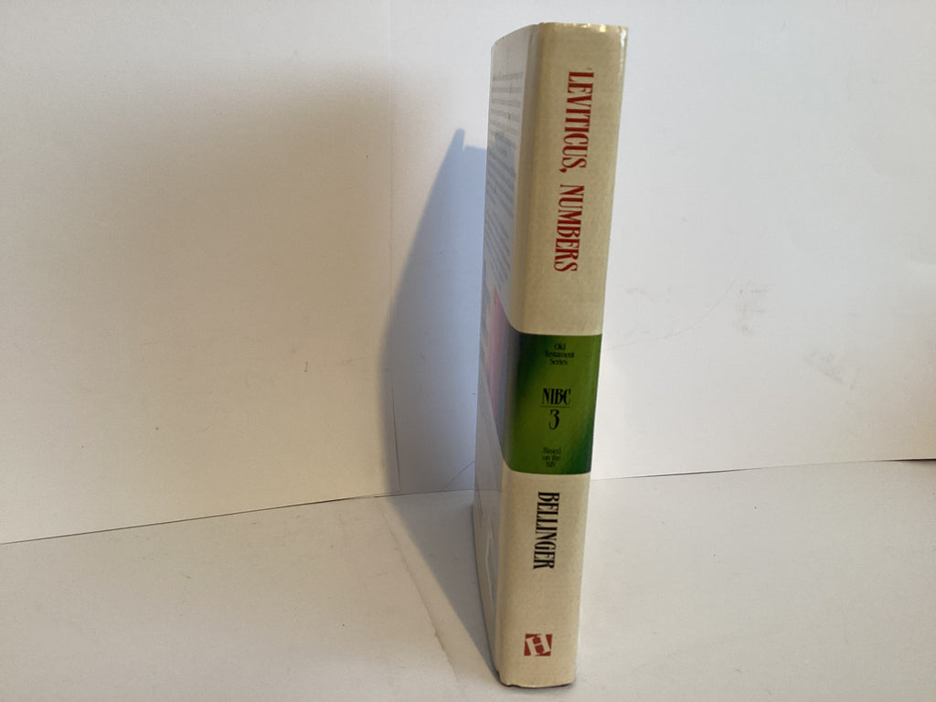 New International Biblical Commentary: Leviticus, Numbers (John Gowan Collection)