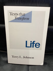 Texts that Transform Life (Used Copy)