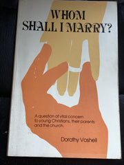 Whom Shall I Marry ? (Used Copy)