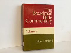 The Broadman Bible Commentary: Hosea-Malachi (Volume 7) (John Gowan Collection)