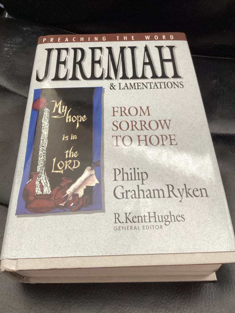Jeremiah & Lamentations: From Sorrow to Hope (Used Copy)