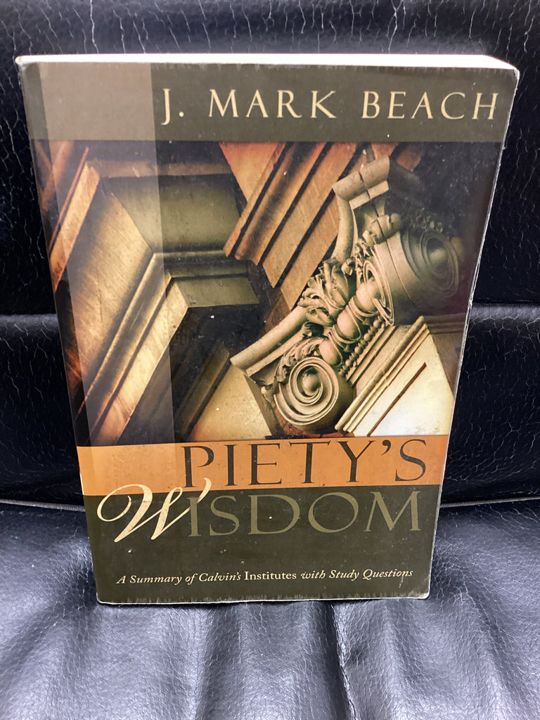 Piety's Wisdom (Used Copy)