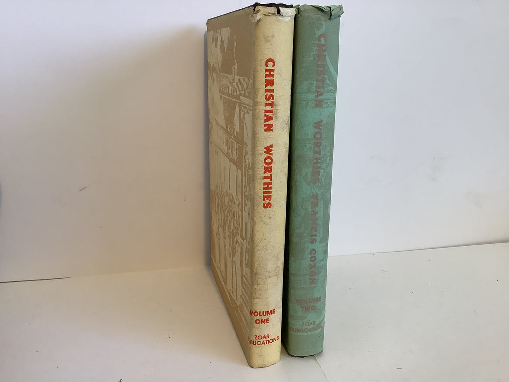 Christian Worthies: Volume 1 & 2 (John Gowan Collection)