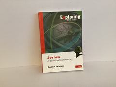 Joshua: A Devotional Commentary (John Gowan Collection)