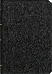 (LSB) Legacy Standard Bible, Compact Edition - Black, Cowhide