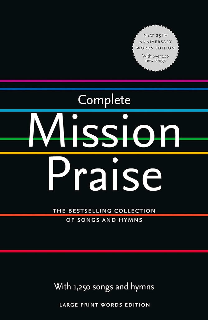 Complete Mission Praise: Large Print Words