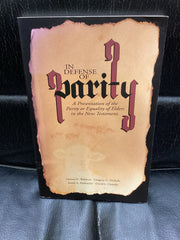 In Defence of Parity (Used Copy)