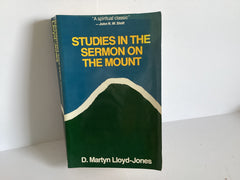 Studies in the Sermon on the Mount (John Gowan Collection)