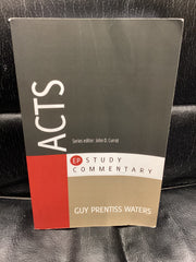 A Study Commentary on the Acts of the Apostles (Used Copy)