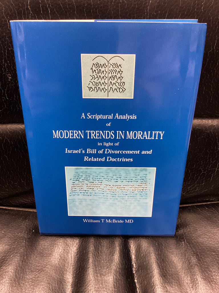 Modern Trends in Morality (Used Copy)