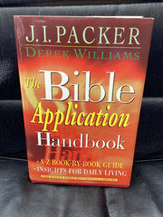 The Bible Application Handbook (Used Copy)