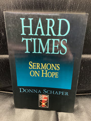 Hard Times - Sermons on Hope (Used Copy)