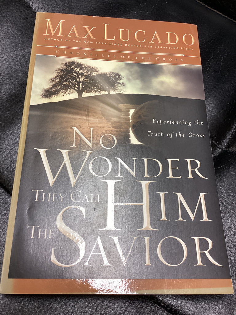 No Wonder They Call Him The Savior (Used Copy)