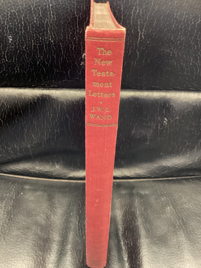 The New Testament Letters: Prefaced and Paraphrased (Used Copy)