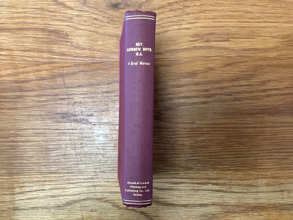Rev. Andrew Boyd M.A. (The John Gowan Collection)