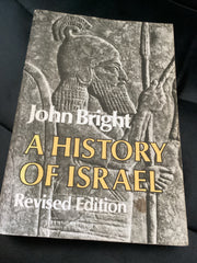 A History of Israel (Used Copy)