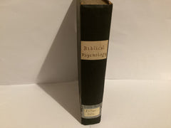 A System of Biblical Psychology (John Gowan Collection)